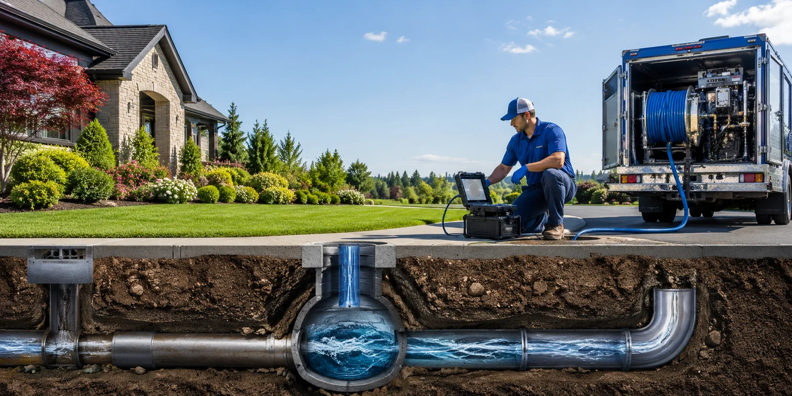Drainage restoration information for Ellis Grove, IL