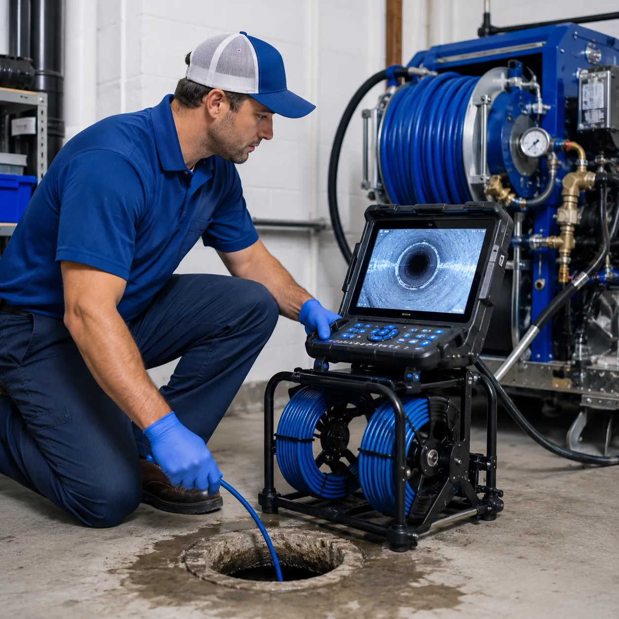Drainage restoration professionals serving Ellis Grove, IL